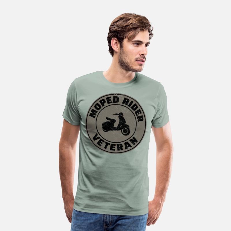 Scooter Rider Scootering Motorbike Moped Bike