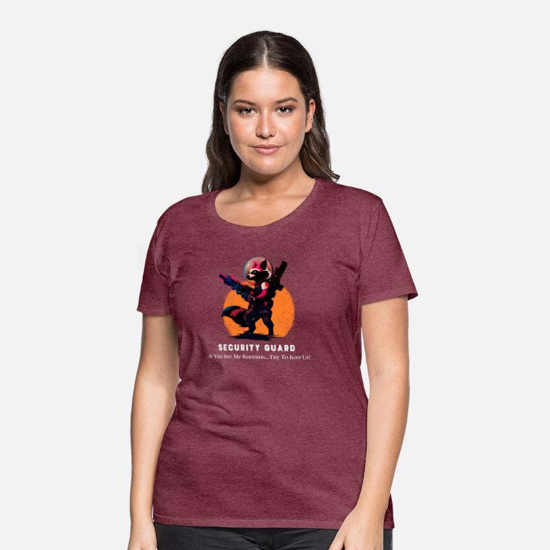 Security Guard If You See Me Running