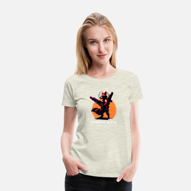 Security Guard If You See Me Running