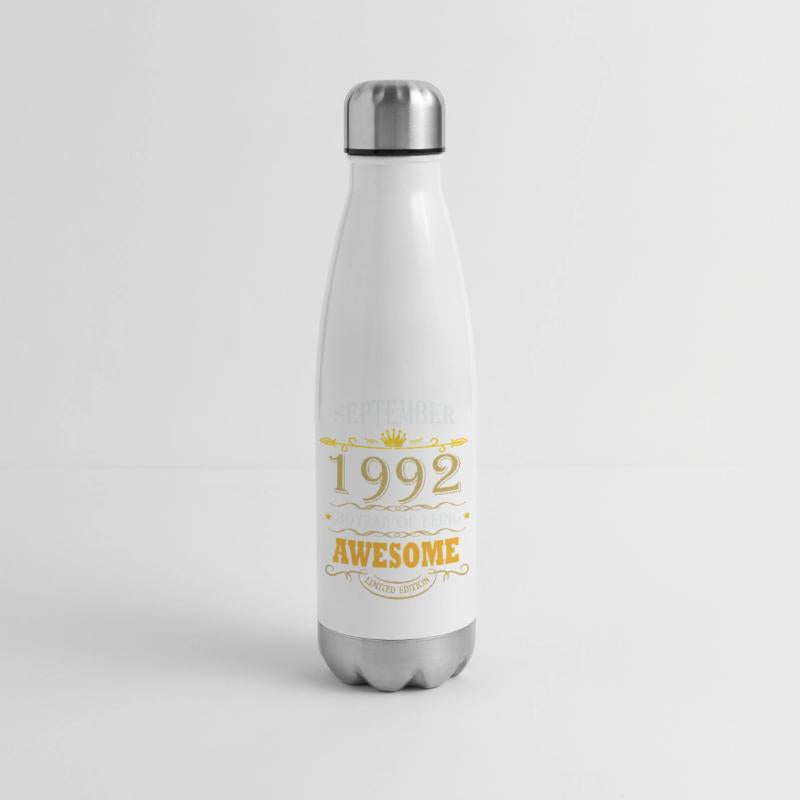 September Vintage 1992 Vintage Birthday Retro