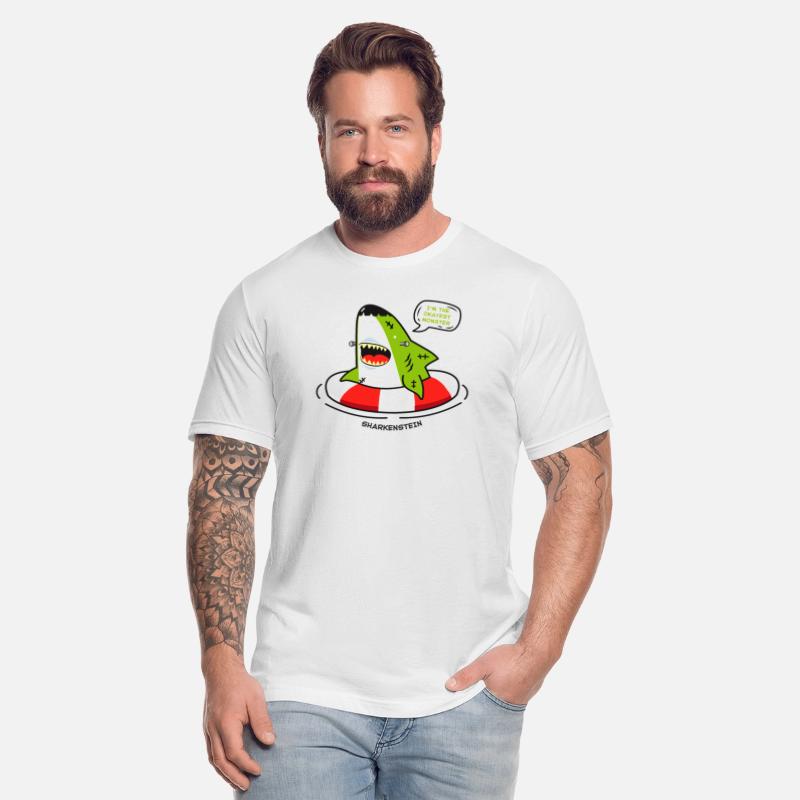 Shark Zombie Funny Okayest Monster Sea Cute Animal