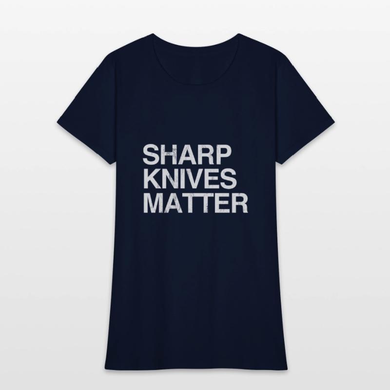 Sharp Lives Matter Funny Cook Knife