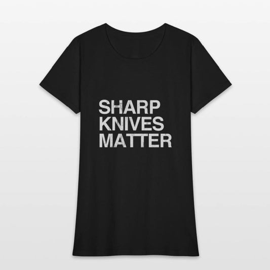 Sharp Lives Matter Funny Cook Knife
