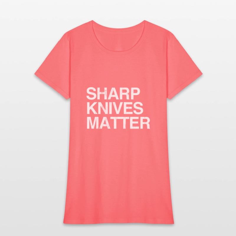 Sharp Lives Matter Funny Cook Knife