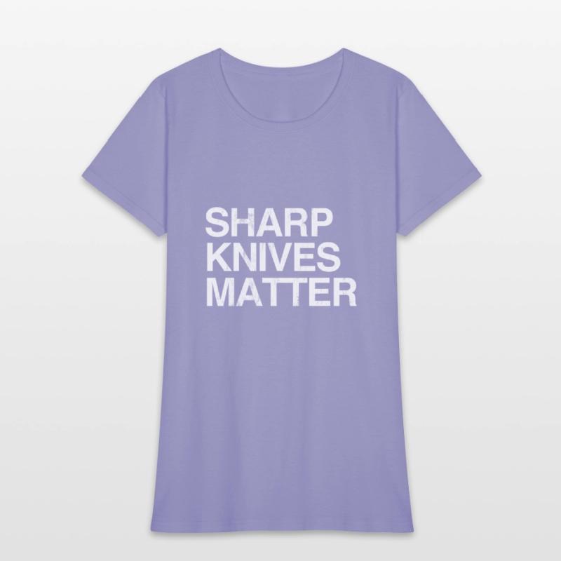 Sharp Lives Matter Funny Cook Knife