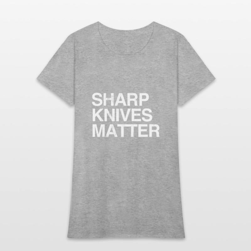 Sharp Lives Matter Funny Cook Knife