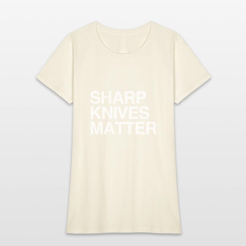 Sharp Lives Matter Funny Cook Knife