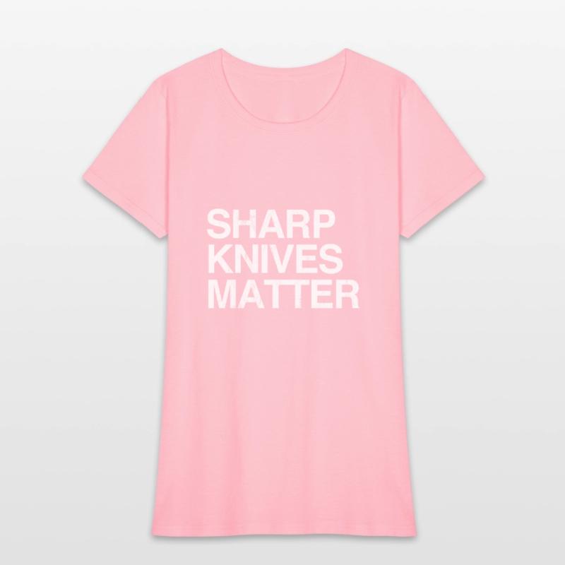 Sharp Lives Matter Funny Cook Knife