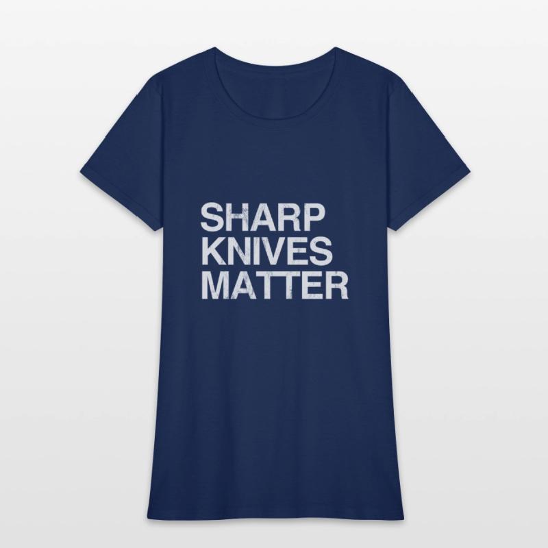 Sharp Lives Matter Funny Cook Knife