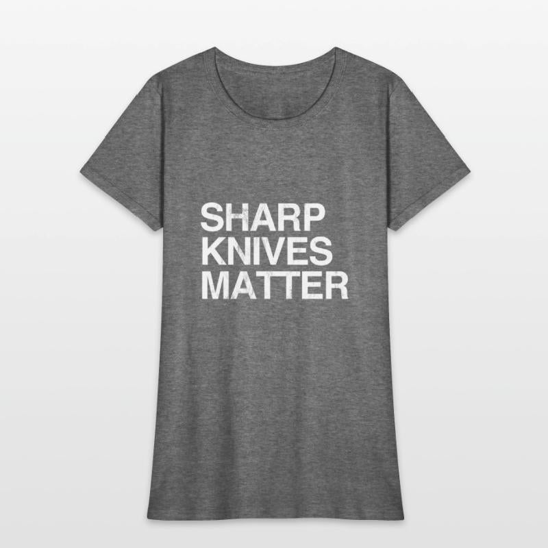 Sharp Lives Matter Funny Cook Knife