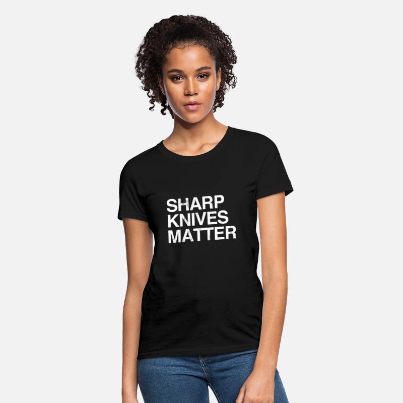 Sharp Lives Matter Funny Cook Knife