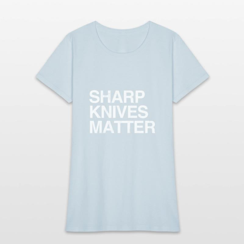 Sharp Lives Matter Funny Cook Knife