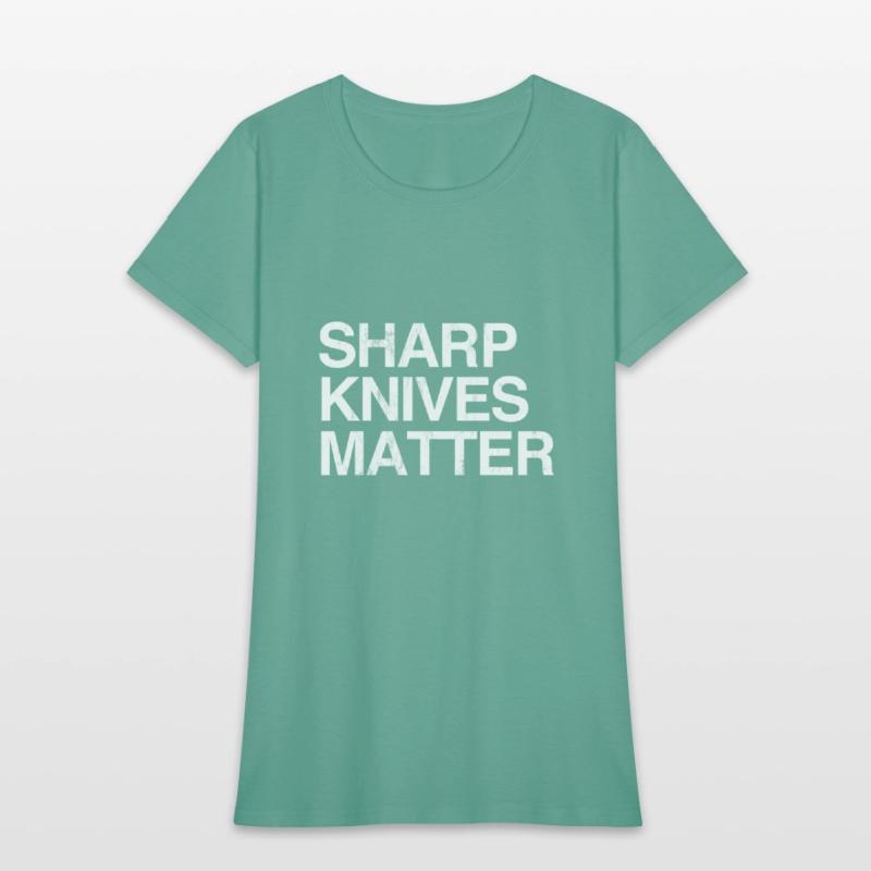 Sharp Lives Matter Funny Cook Knife