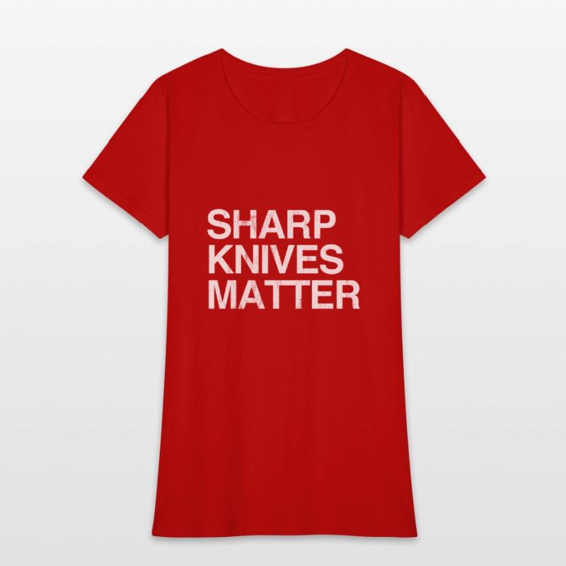 Sharp Lives Matter Funny Cook Knife