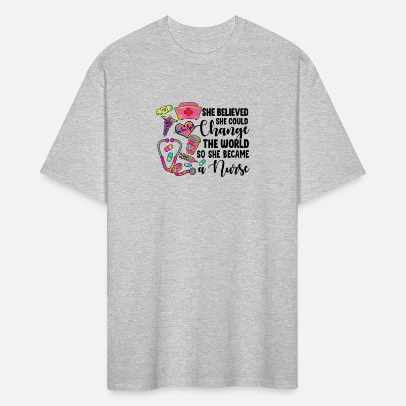 She Believed She Could Nurse