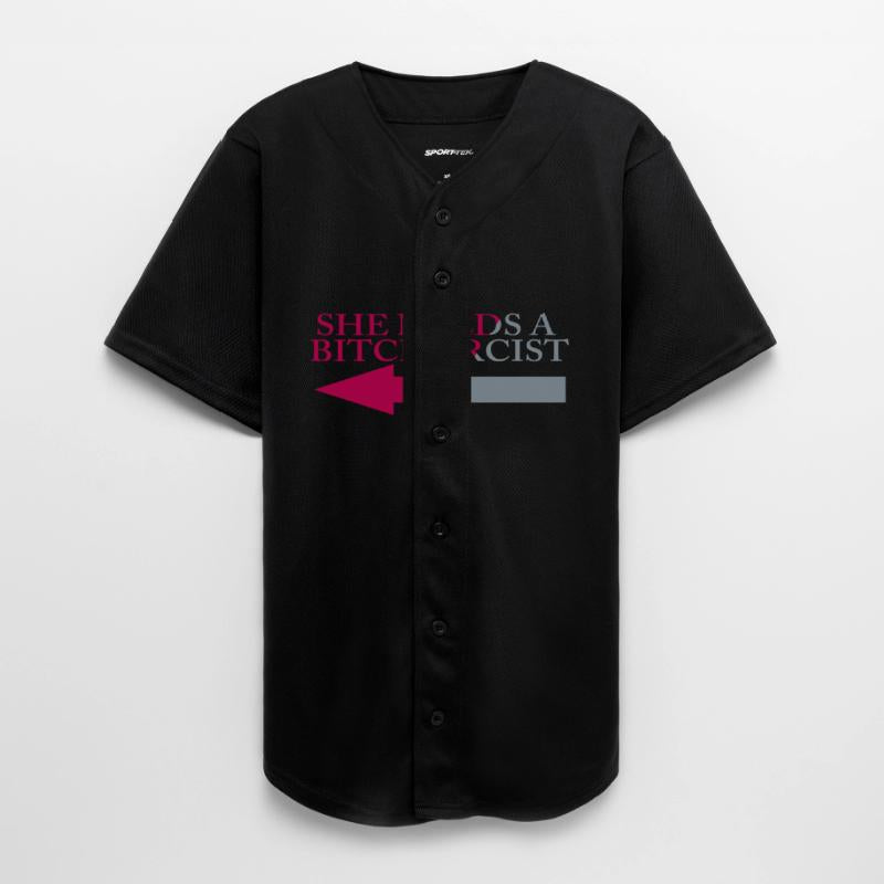 She Needs A Bitchorcist Vector