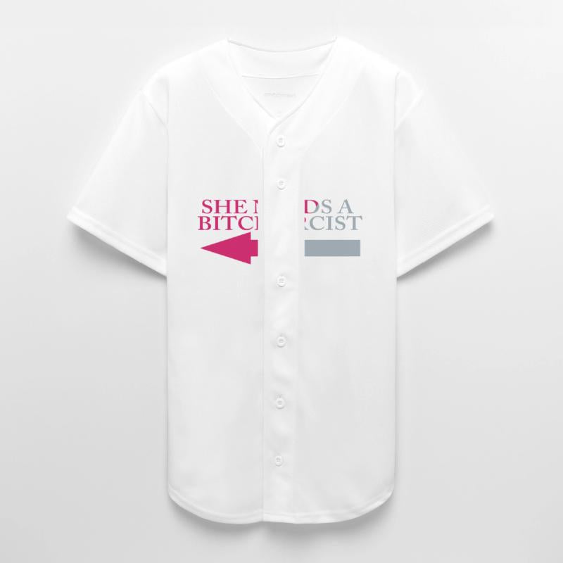 She Needs A Bitchorcist Vector