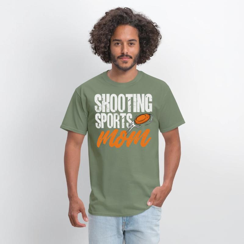 Shooting Sports Mom Trap Shooting Woman Clay