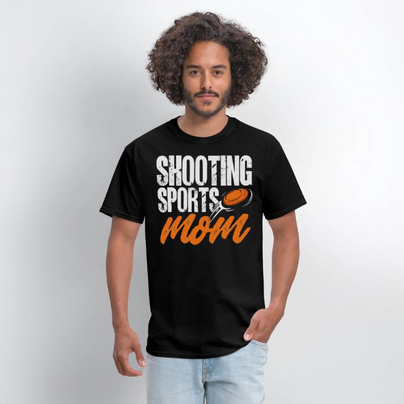 Shooting Sports Mom Trap Shooting Woman Clay