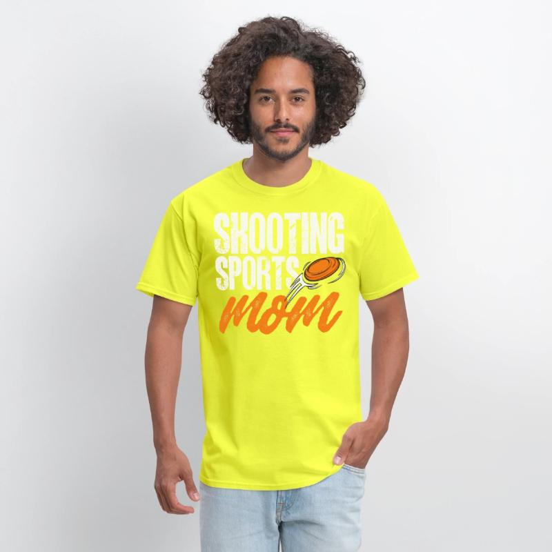 Shooting Sports Mom Trap Shooting Woman Clay