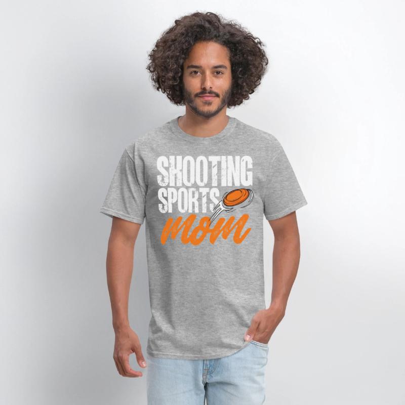 Shooting Sports Mom Trap Shooting Woman Clay
