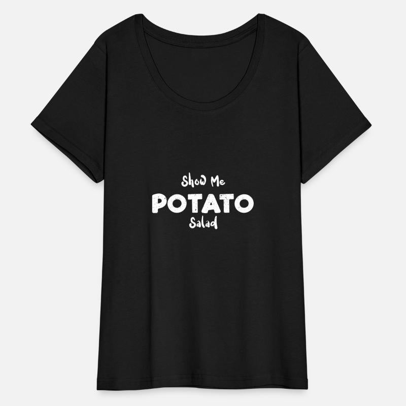 Show Me Potato Salad - Vegetables