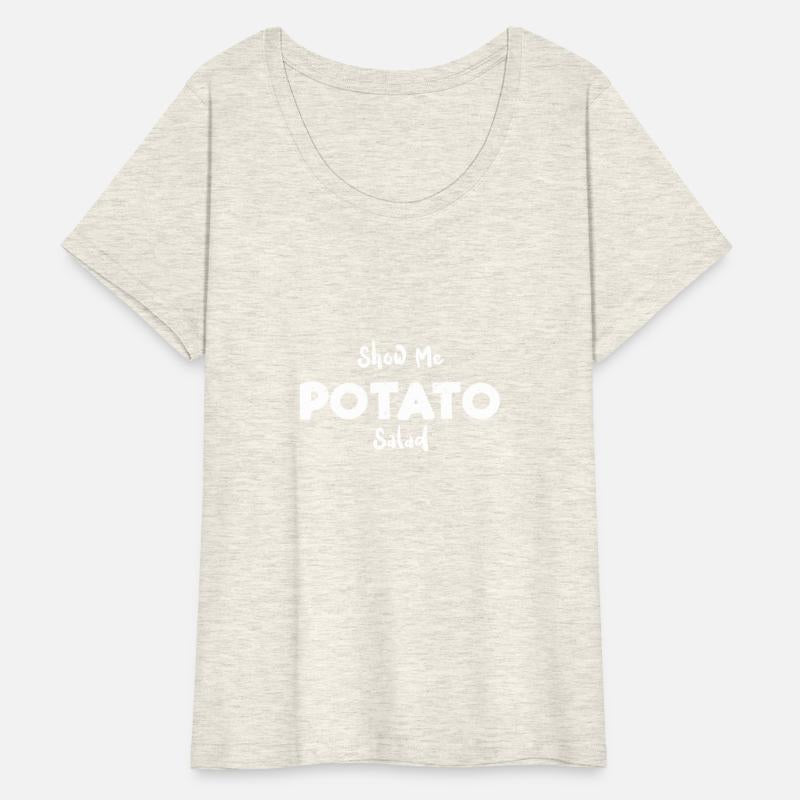 Show Me Potato Salad - Vegetables