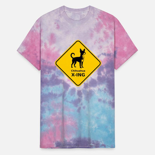 Sign "Chihuahua X-ING"