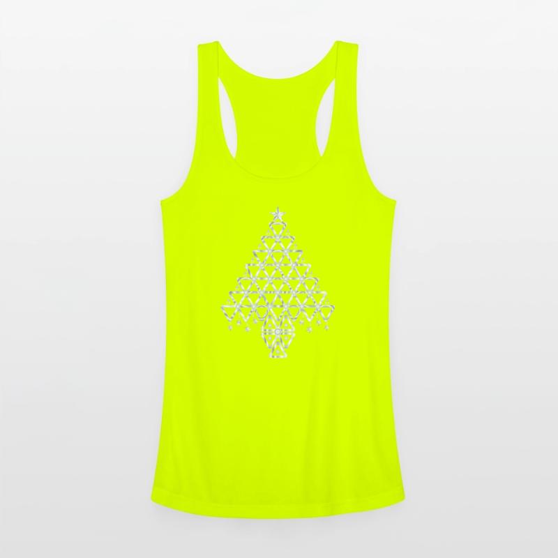 Silver Christmas Symbolic tree