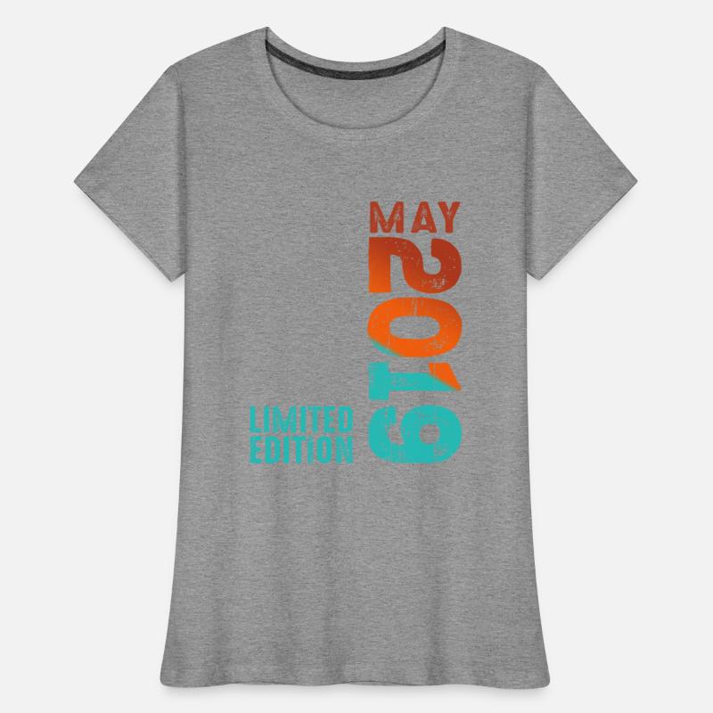 Since May 2019 Year 2019 Retro Vintage 2019