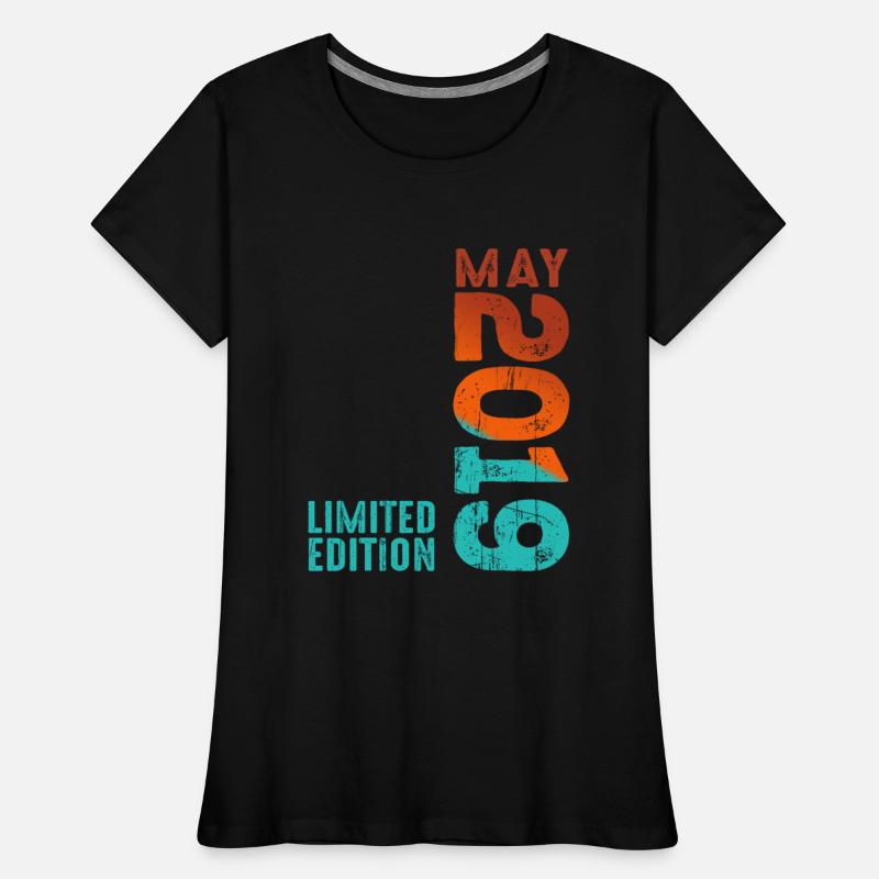 Since May 2019 Year 2019 Retro Vintage 2019