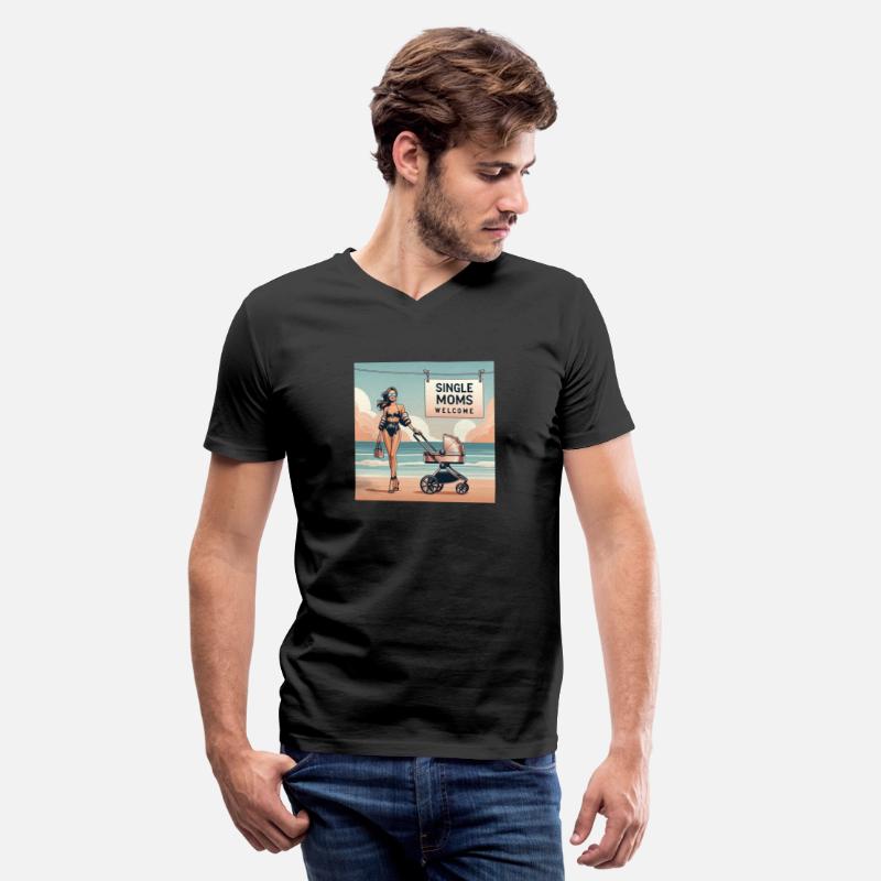 Single Moms Welcome at the Beach