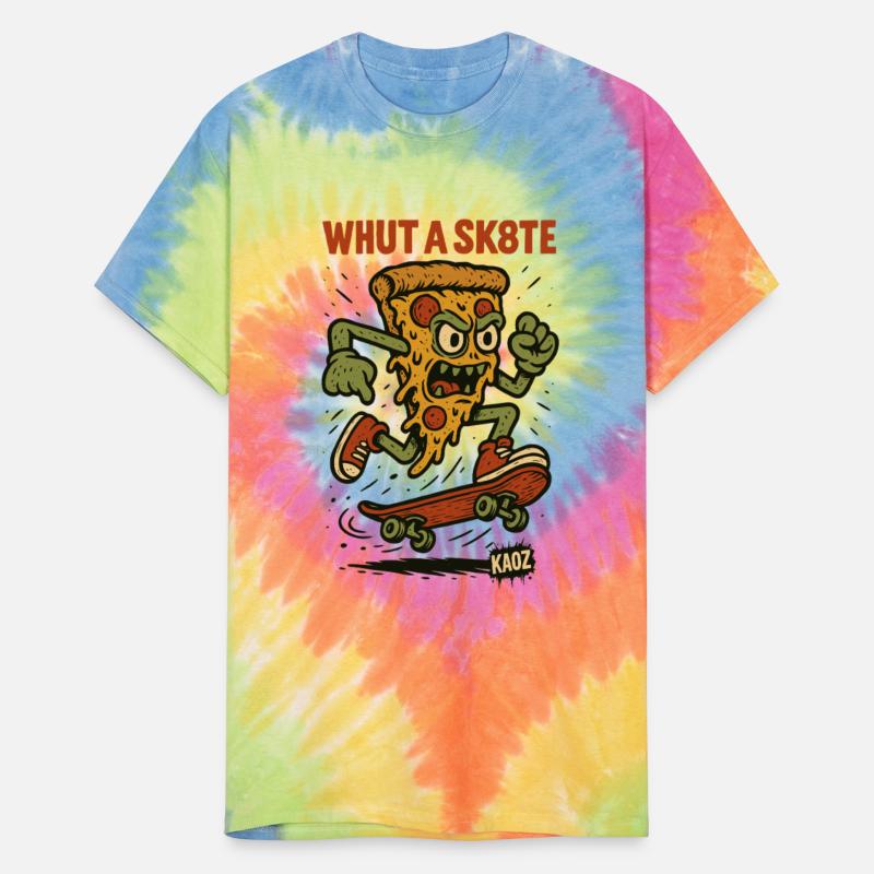 Skate Pizza Monster – WHUT A SK8TE Slice