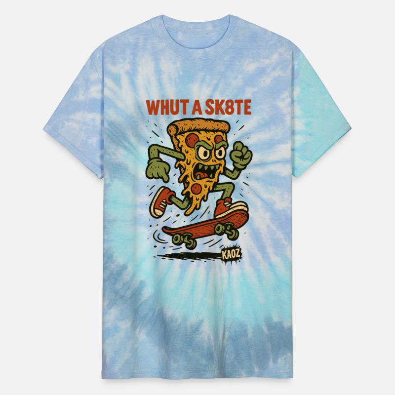 Skate Pizza Monster – WHUT A SK8TE Slice