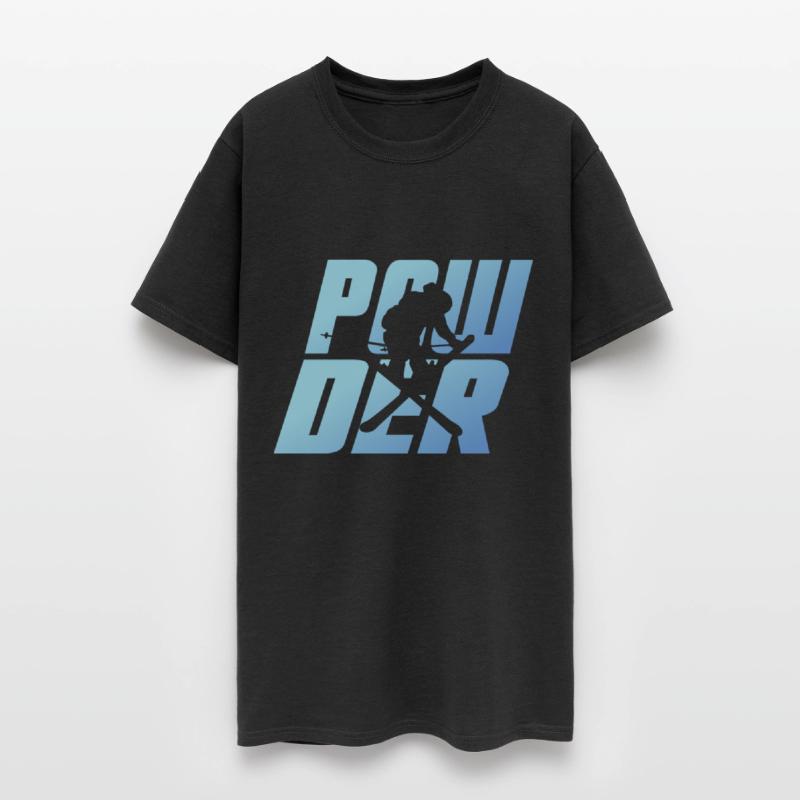 Ski Freestyle, Skiing, Skier - Powder