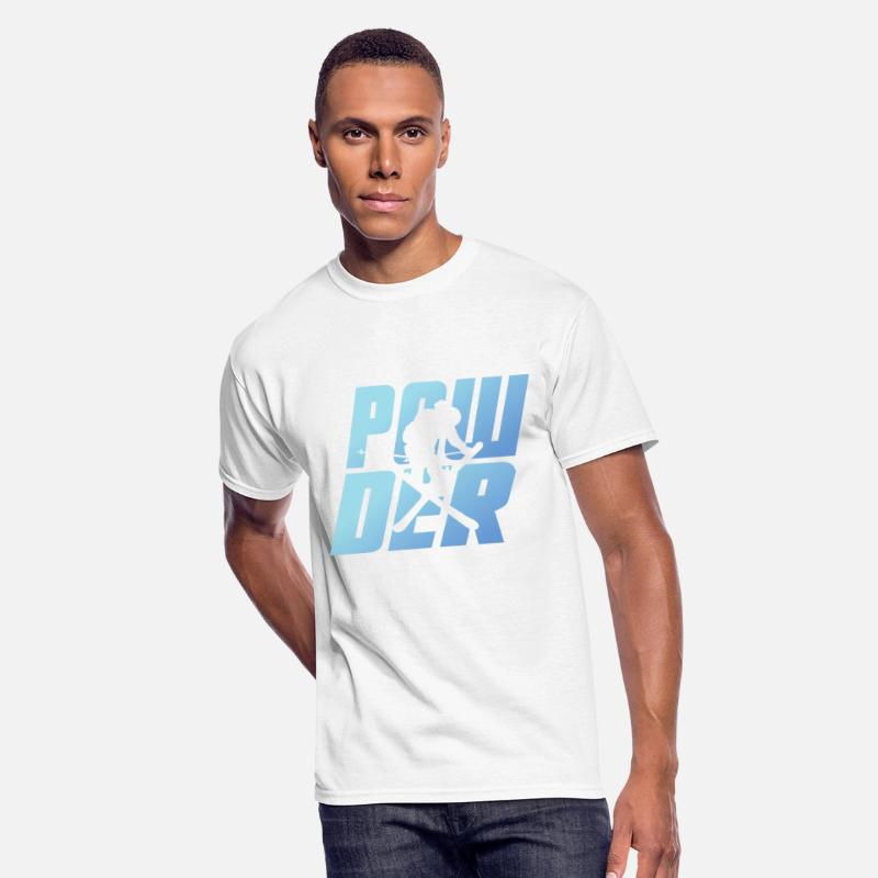 Ski Freestyle, Skiing, Skier - Powder