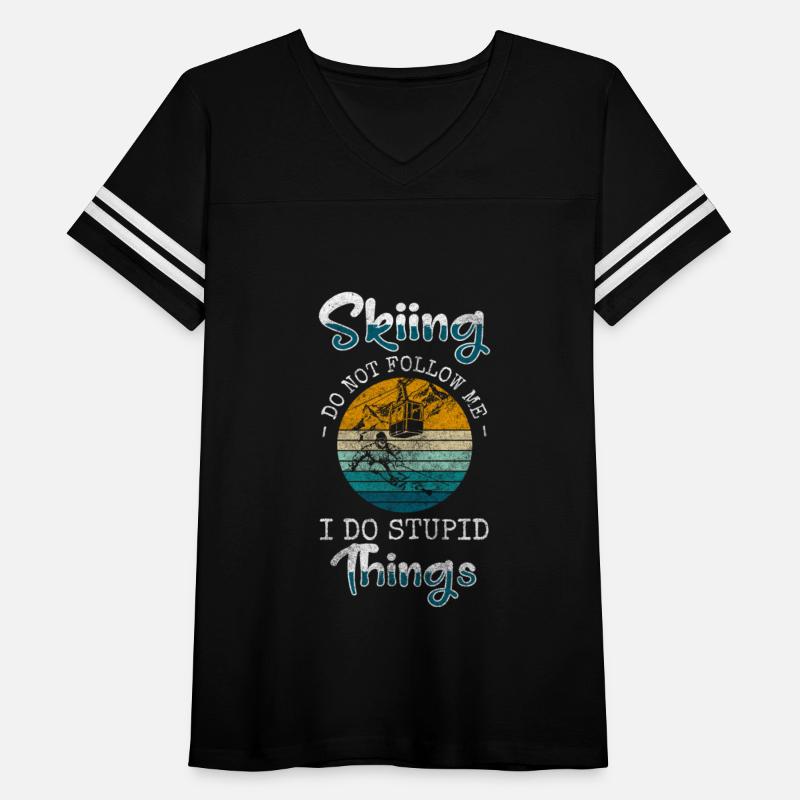 Skiers Mountain Winter Vacation