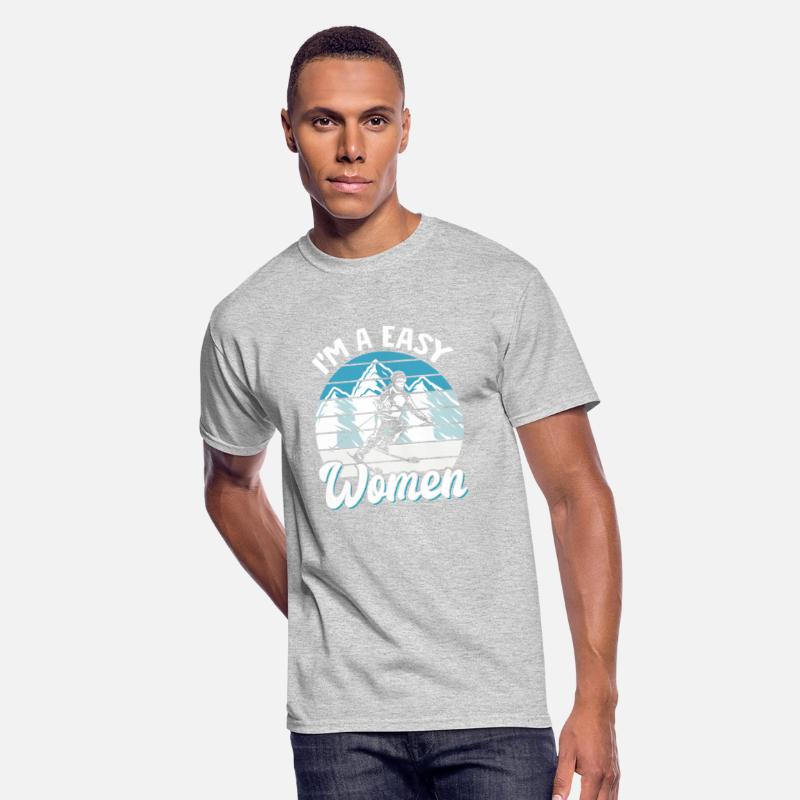 Skiing Im A Easy Women Skier Winter Sports