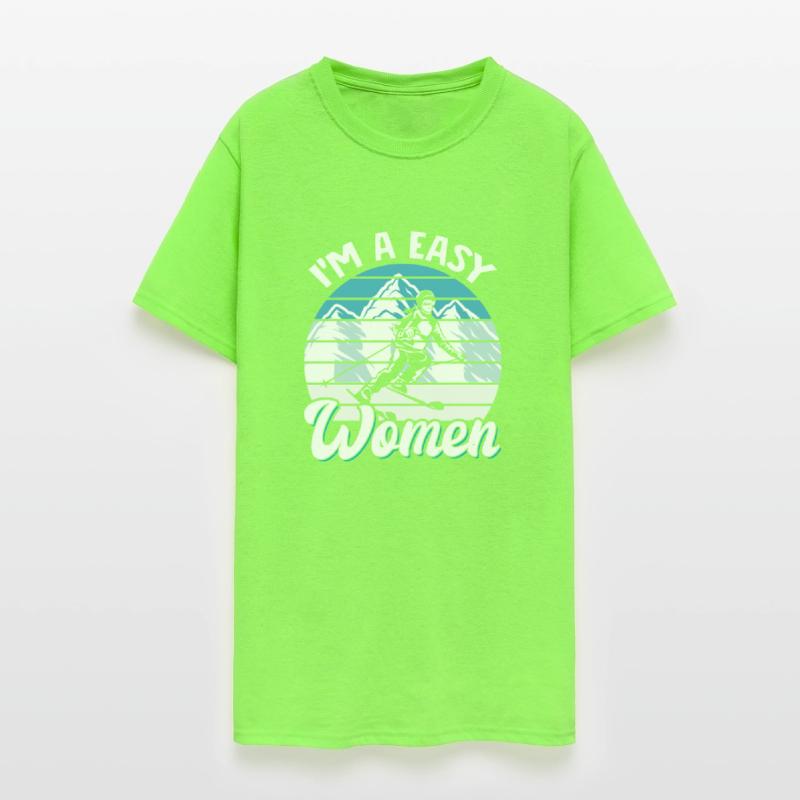 Skiing Im A Easy Women Skier Winter Sports