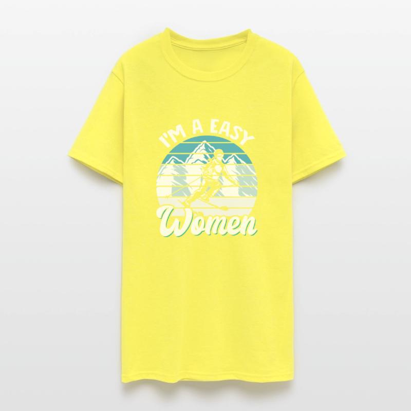 Skiing Im A Easy Women Skier Winter Sports