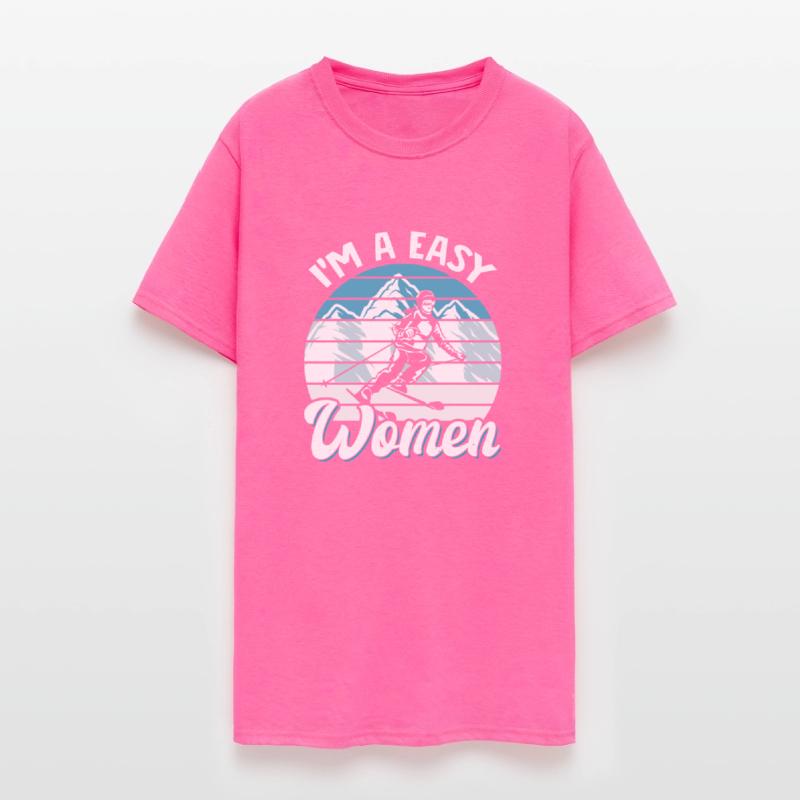 Skiing Im A Easy Women Skier Winter Sports