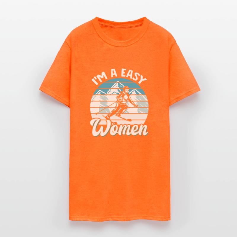 Skiing Im A Easy Women Skier Winter Sports