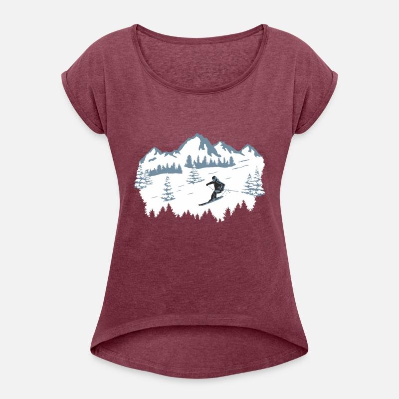 Skiing, Skier, Ski, Winter Snow Mountains