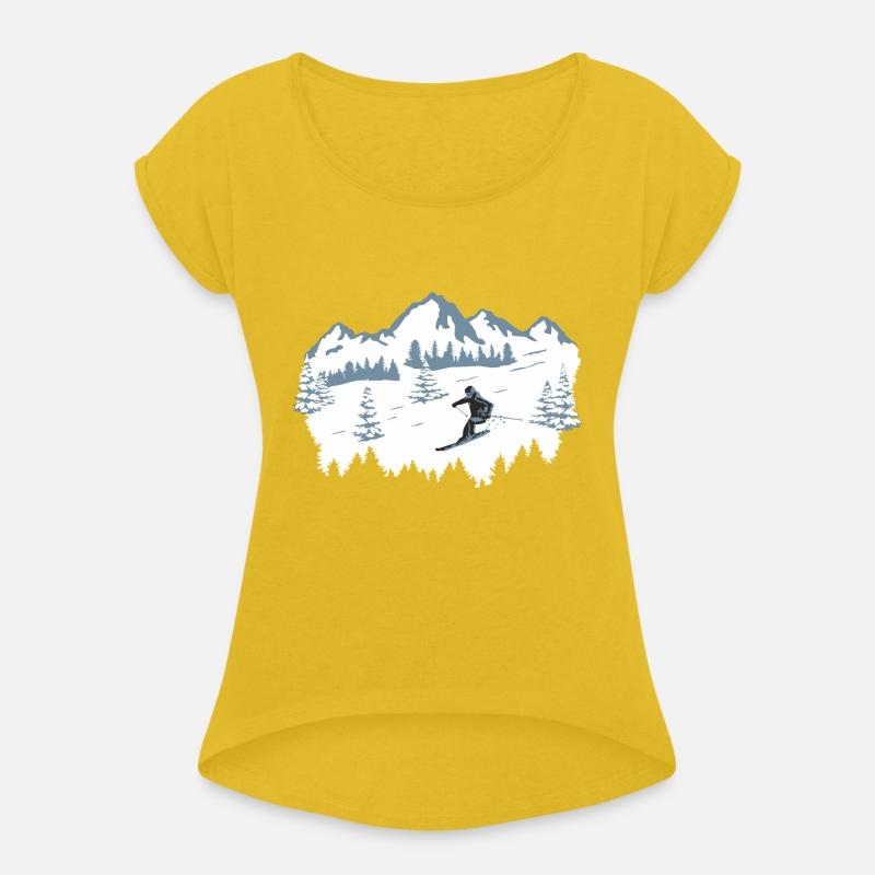 Skiing, Skier, Ski, Winter Snow Mountains