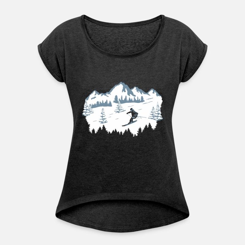 Skiing, Skier, Ski, Winter Snow Mountains