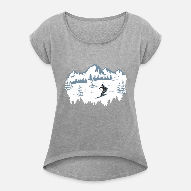 Skiing, Skier, Ski, Winter Snow Mountains