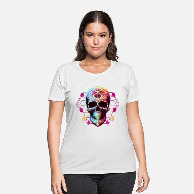 Skull Halloween monster soldier robot