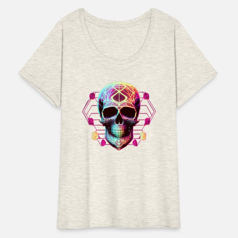 Skull Halloween monster soldier robot