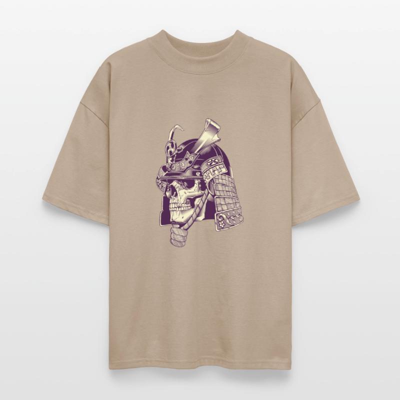 Skull Samurai Warrior cool art