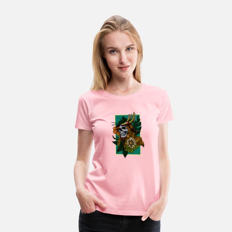 SKULL WITH TRADITIONAL DANCE (CACI) CLOTINH